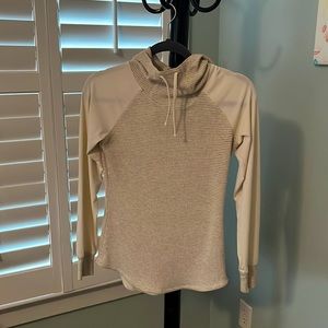 Columbia Tan Hoodie, Size S